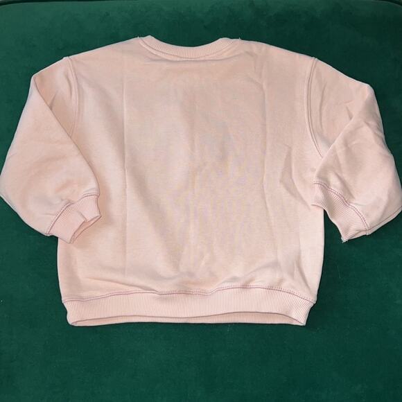 Zara | Pink Sweatshirt - Picture 2 of 4
